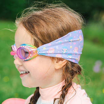 Waterplops Mermaid Girl Purple Swimming Goggles | Swim Gear - My Little Thieves