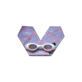 Waterplops Mermaid Girl Purple Swimming Goggles | Swim Gear - My Little Thieves