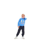 Wauw Capow Blue Hoodie Boys Sweatshirt | Kids Fashion - My Little Thieves