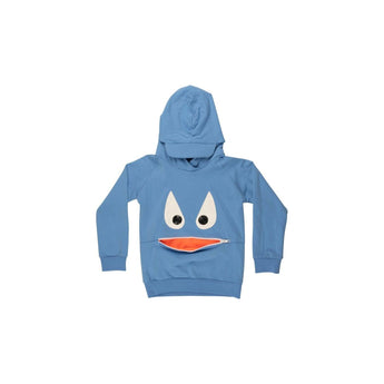 Wauw Capow Blue Hoodie Boys Sweatshirt | Kids Fashion - My Little Thieves