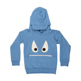 Wauw Capow Blue Hoodie Boys Sweatshirt | Kids Fashion - My Little Thieves