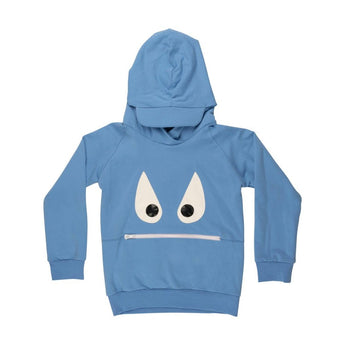 Wauw Capow Blue Hoodie Boys Sweatshirt | Kids Fashion - My Little Thieves