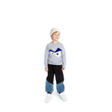Wauw Capow Grey Blue Cooper Sweatshirt | Kids Fashion - My Little Thieves