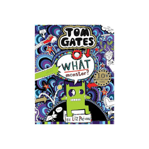 What Monster Tom Gates Book 15 | Kids Fiction Series - My Little Thieves