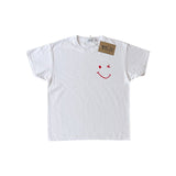 Wink Smiley Unisex Kids T-shirt - My Little Thieves