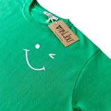 Wink Smiley Unisex Kids T-shirt - My Little Thieves