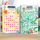 Wipe Clean: Mega Mazes - publisher image 3