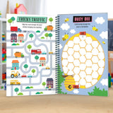 Wipe Clean: Mega Mazes - publisher image 4
