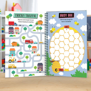 Wipe Clean: Mega Mazes - publisher image 4