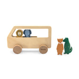 Wooden animal bus - My Little Thieves