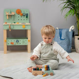 Wooden animal car with trailer - My Little Thieves