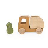 Wooden animal construction cars set - My Little Thieves