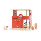 Wooden animal fire station - My Little Thieves