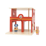Wooden animal fire station - My Little Thieves