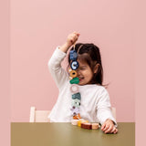 Wooden animal lacing beads - My Little Thieves