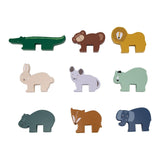Wooden animal stacking game - My Little Thieves