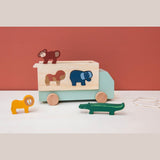 Wooden animal truck - My Little Thieves