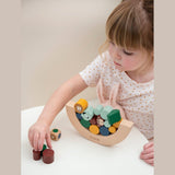 Wooden balancing game - My Little Thieves