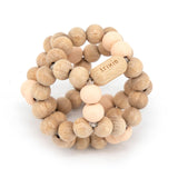 Wooden Beads Ball - Safe & Fun Play | FSC® Beech Wood for Babies - My Little Thieves