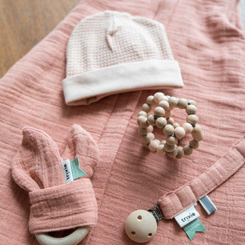 Wooden Beads Ball - Safe & Fun Play | FSC® Beech Wood for Babies - My Little Thieves