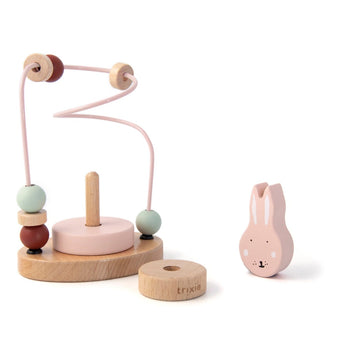 Wooden beads maze - Animal Collection - My Little Thieves