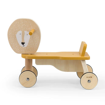 Wooden Bicycle 4 Wheels – Eco - Friendly Balance Bike for Kids - My Little Thieves