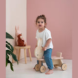 Wooden Bicycle 4 Wheels – Eco - Friendly Balance Bike for Kids - My Little Thieves