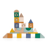 Wooden block city - 31 pcs - My Little Thieves