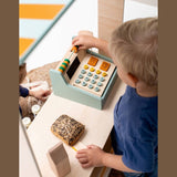 Wooden cash register with accessories - My Little Thieves