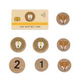 Wooden cash register with accessories - My Little Thieves