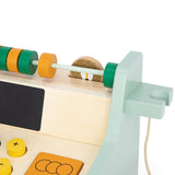 Wooden cash register with accessories - My Little Thieves