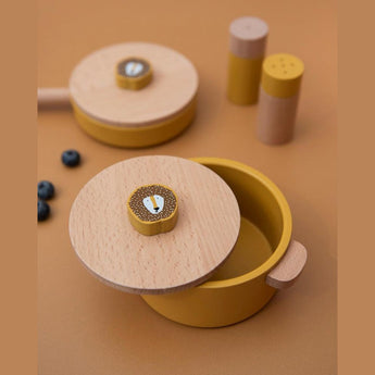 Wooden Cooking Set - My Little Thieves