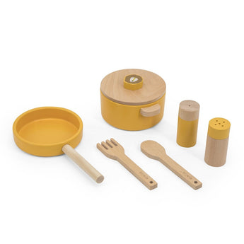 Wooden Cooking Set - My Little Thieves