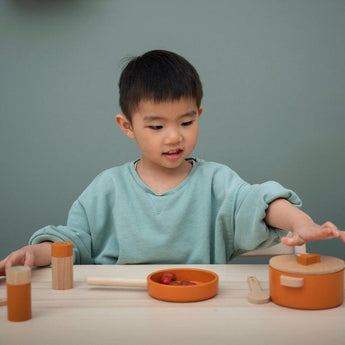 Wooden Cooking Set - My Little Thieves