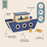 Wooden Ferry Boat - My Little Thieves