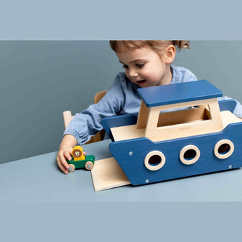 Wooden Ferry Boat - My Little Thieves