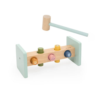 Wooden hammer bench - My Little Thieves