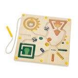 Wooden magnetic maze - My Little Thieves