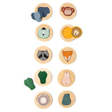 Wooden matching game - My Little Thieves