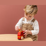 Wooden small fire truck - My Little Thieves