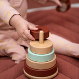 Wooden Stacking Toy - Animal Collection - My Little Thieves