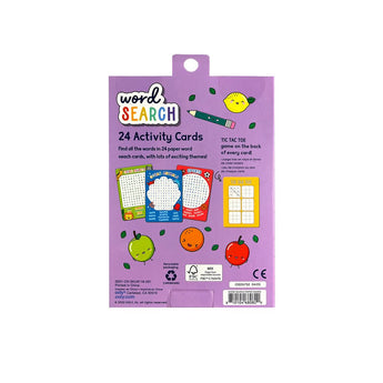 Word Search or Joke Decoder Activity Cards - Set of 24 - My Little Thieves