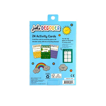 Word Search or Joke Decoder Activity Cards - Set of 24 - My Little Thieves