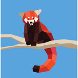 Workman Paint By Sticker Kids Zoo Animals | Sticker Art Activity Book - My Little Thieves