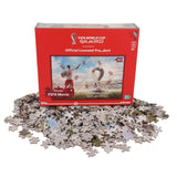 World Cup Qatar 2022 1000 official FIFA Themed Jigsaw Puzzle Frame Learning Educational Toys - My Little Thieves