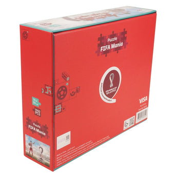 World Cup Qatar 2022 1000 official FIFA Themed Jigsaw Puzzle Frame Learning Educational Toys - My Little Thieves