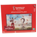 World Cup Qatar 2022 1000 official FIFA Themed Jigsaw Puzzle Frame Learning Educational Toys - My Little Thieves