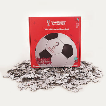 World Cup Qatar 2022 1000 Piece Square official FIFA Themed Jigsaw Puzzle Frame Learning Educational Toys - My Little Thieves