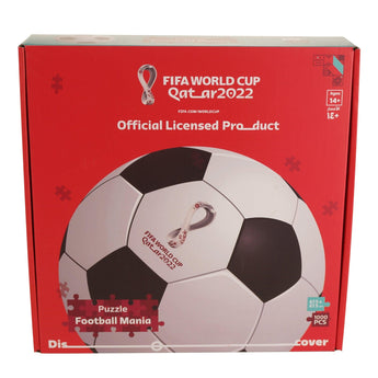 World Cup Qatar 2022 1000 Piece Square official FIFA Themed Jigsaw Puzzle Frame Learning Educational Toys - My Little Thieves