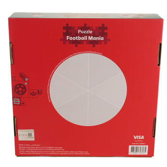 World Cup Qatar 2022 1000 Piece Square official FIFA Themed Jigsaw Puzzle Frame Learning Educational Toys - My Little Thieves